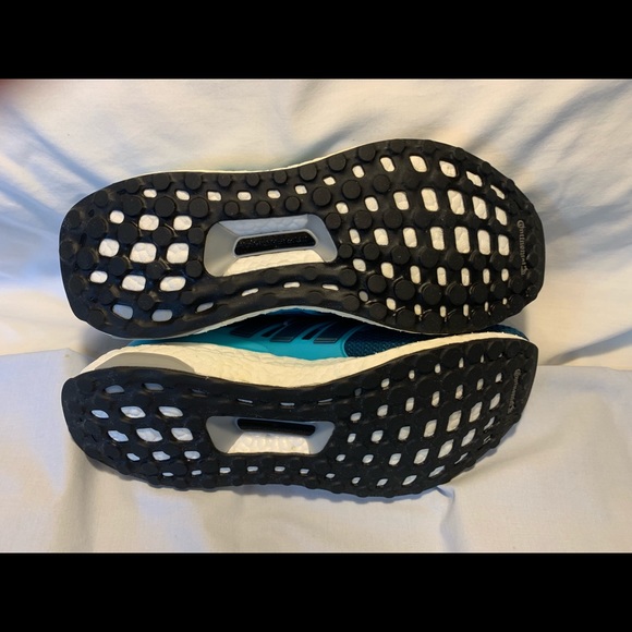 Adidas UltraBoost 2.0 Clear Green Boost - Picture 6 of 8